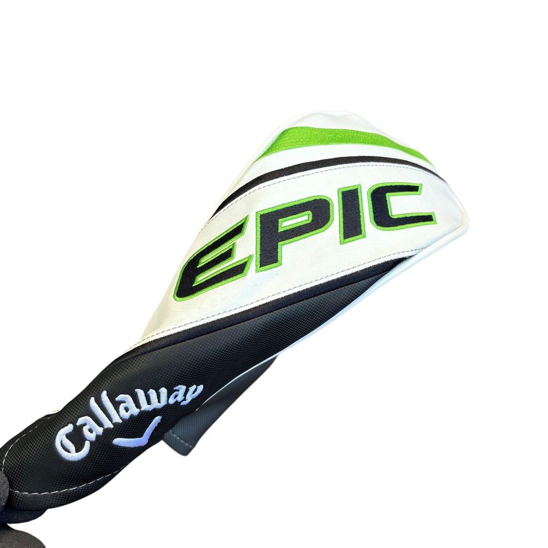 キャロウェイ EPIC SPEED 5W フェアウェイウッド 純正シャフト SR