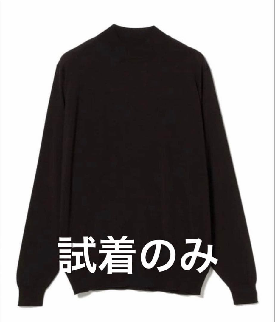 試着のみ　モックネック長袖ニットプルオーバー | KILDAY | 30G