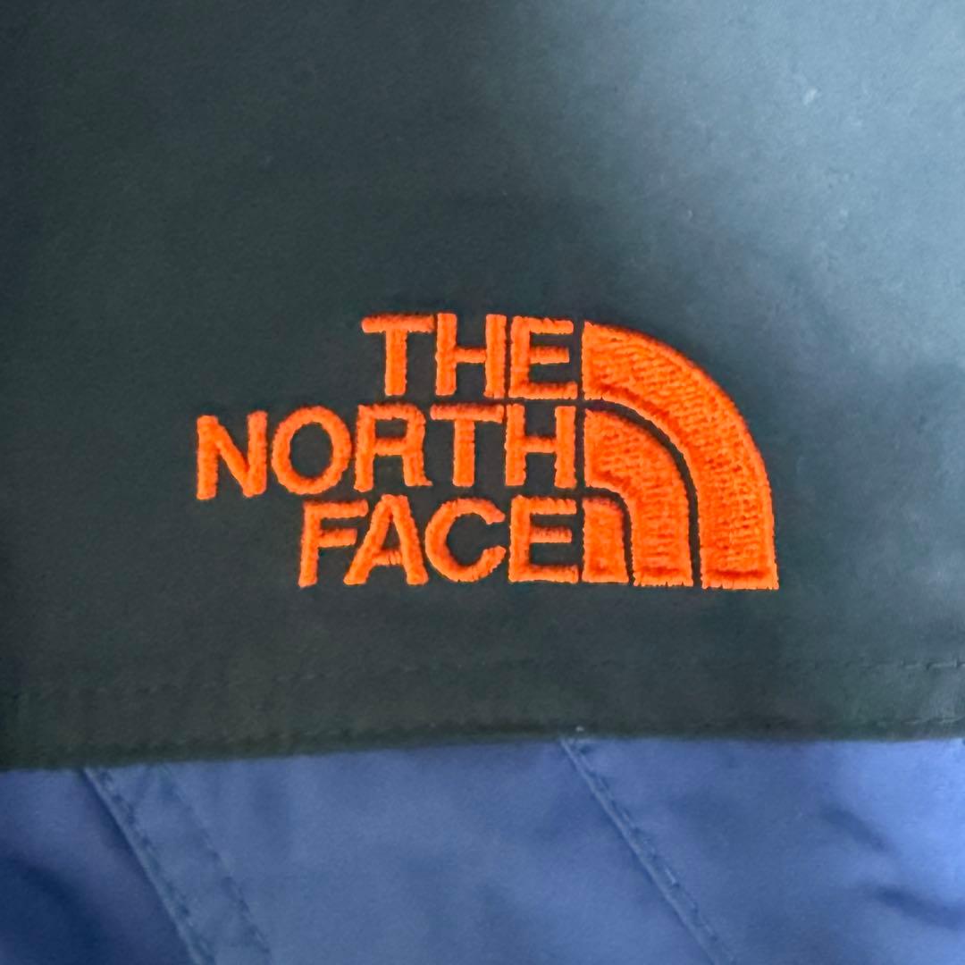 丈調節可★男女ok ノースフェイス120 スノーウェア 美品