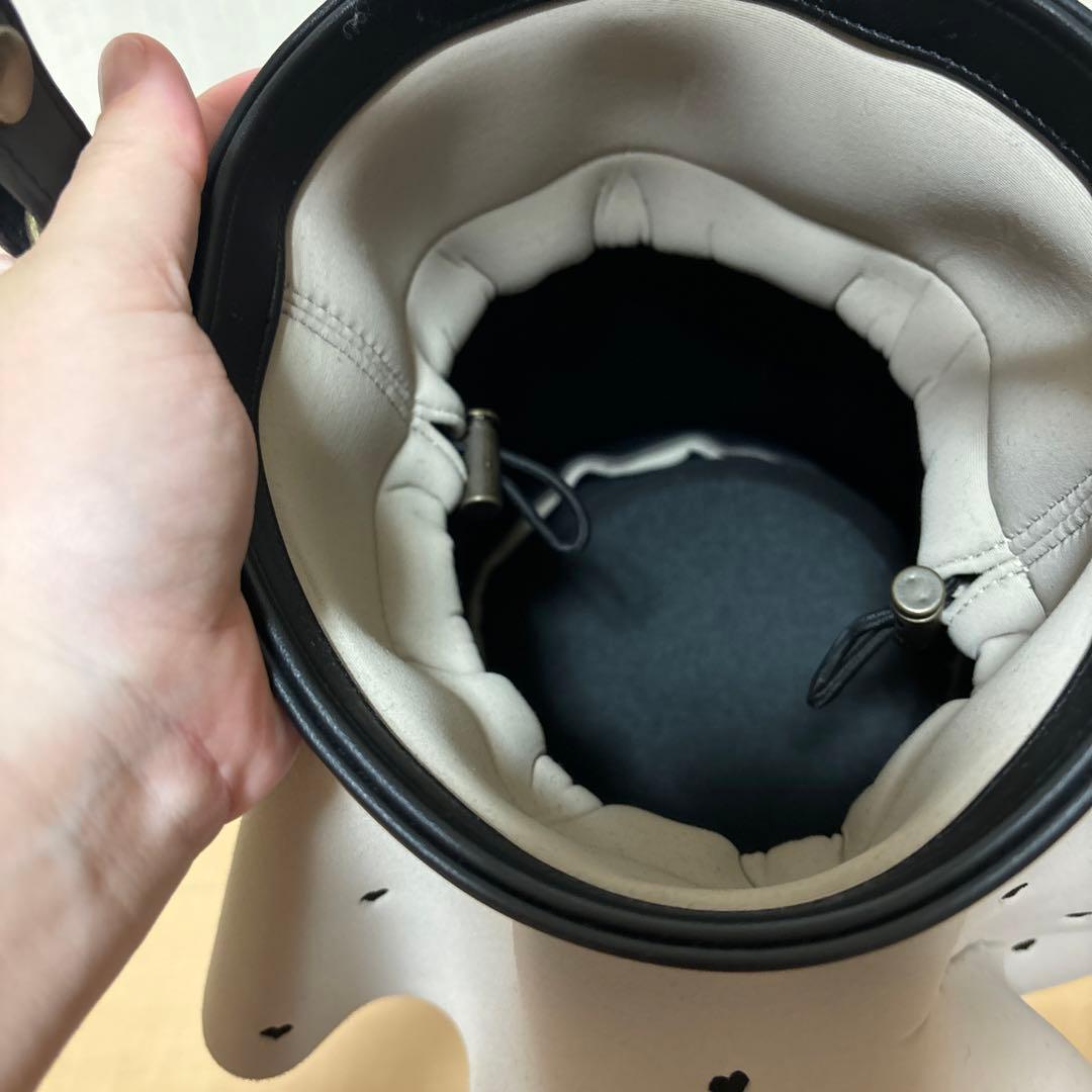 阪急　オンライン限定　ラプチャー　ネイプル　ハートエンブロイダリー　モカベージュ