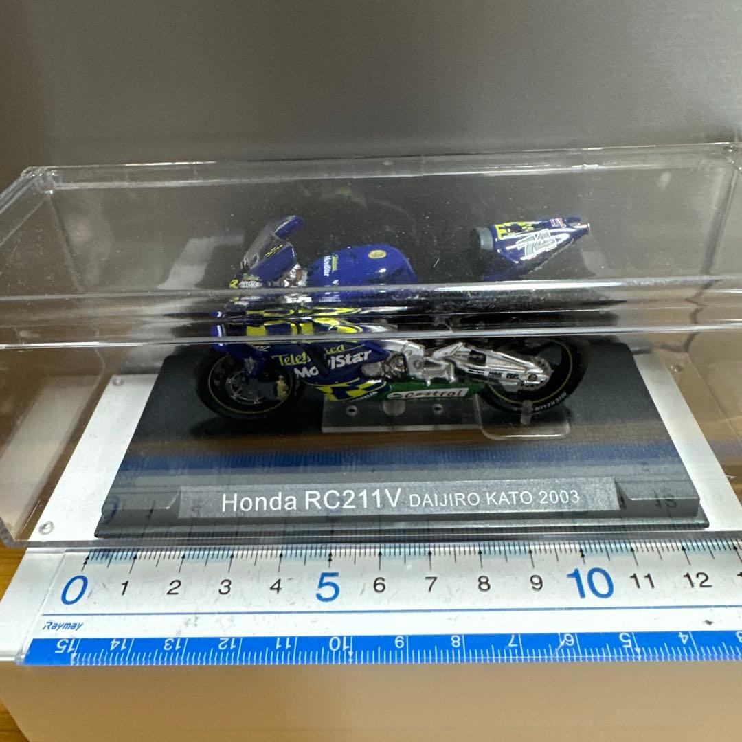 チャンピオンモデルバイクコレクション　RC211V NSR500 他