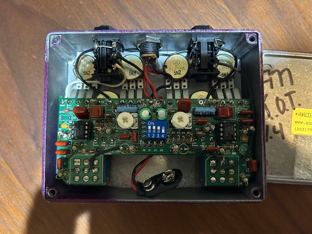 『週末限定セール』Analog.man King of Tone ver.4