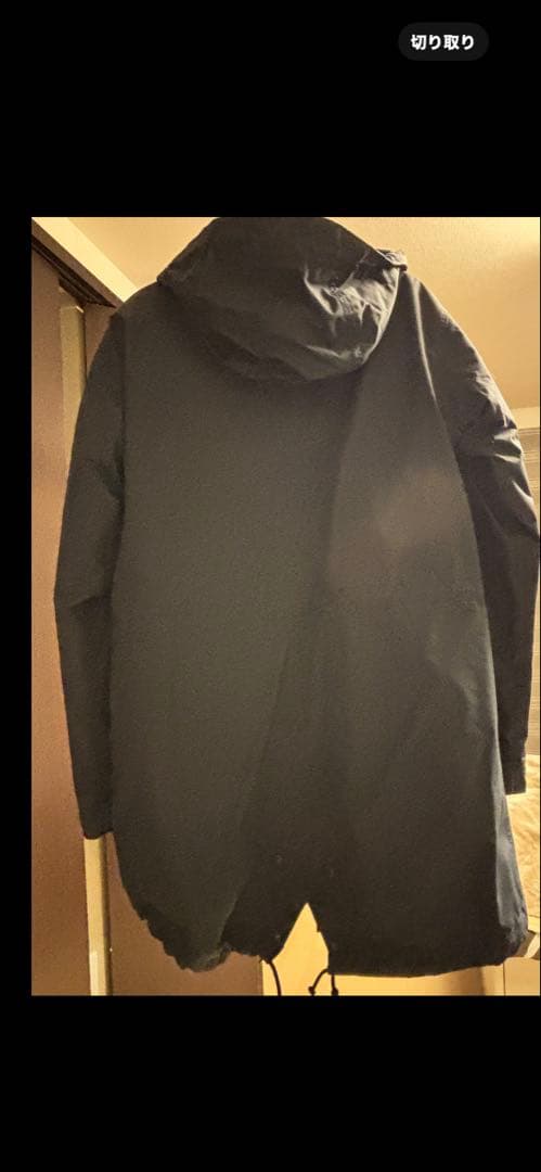 ザノースフェイスモッズコート