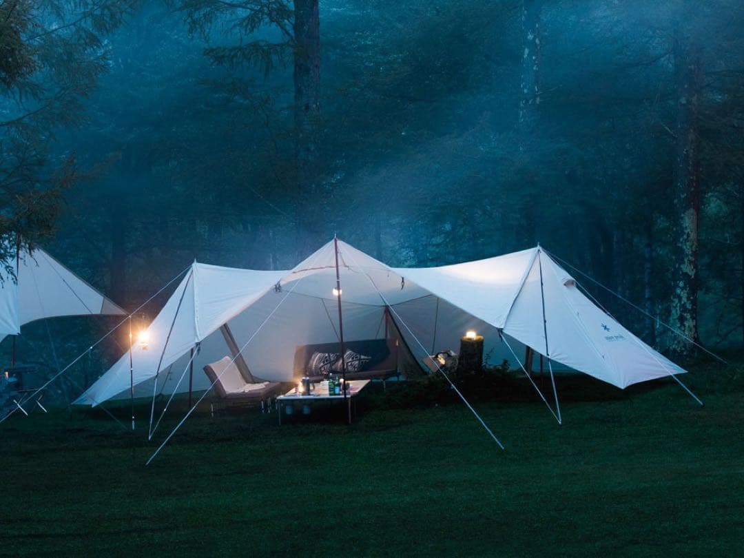 新品未開封 スノーピーク ランドステーションL アイボリー  Peak