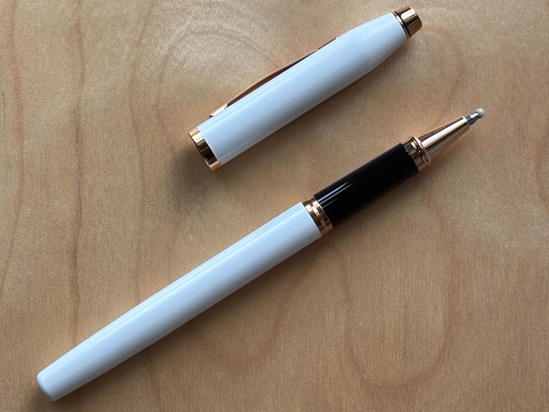 ☆ クロス センチュリー II パールホワイト 水性ローラーボールペン新品未使用