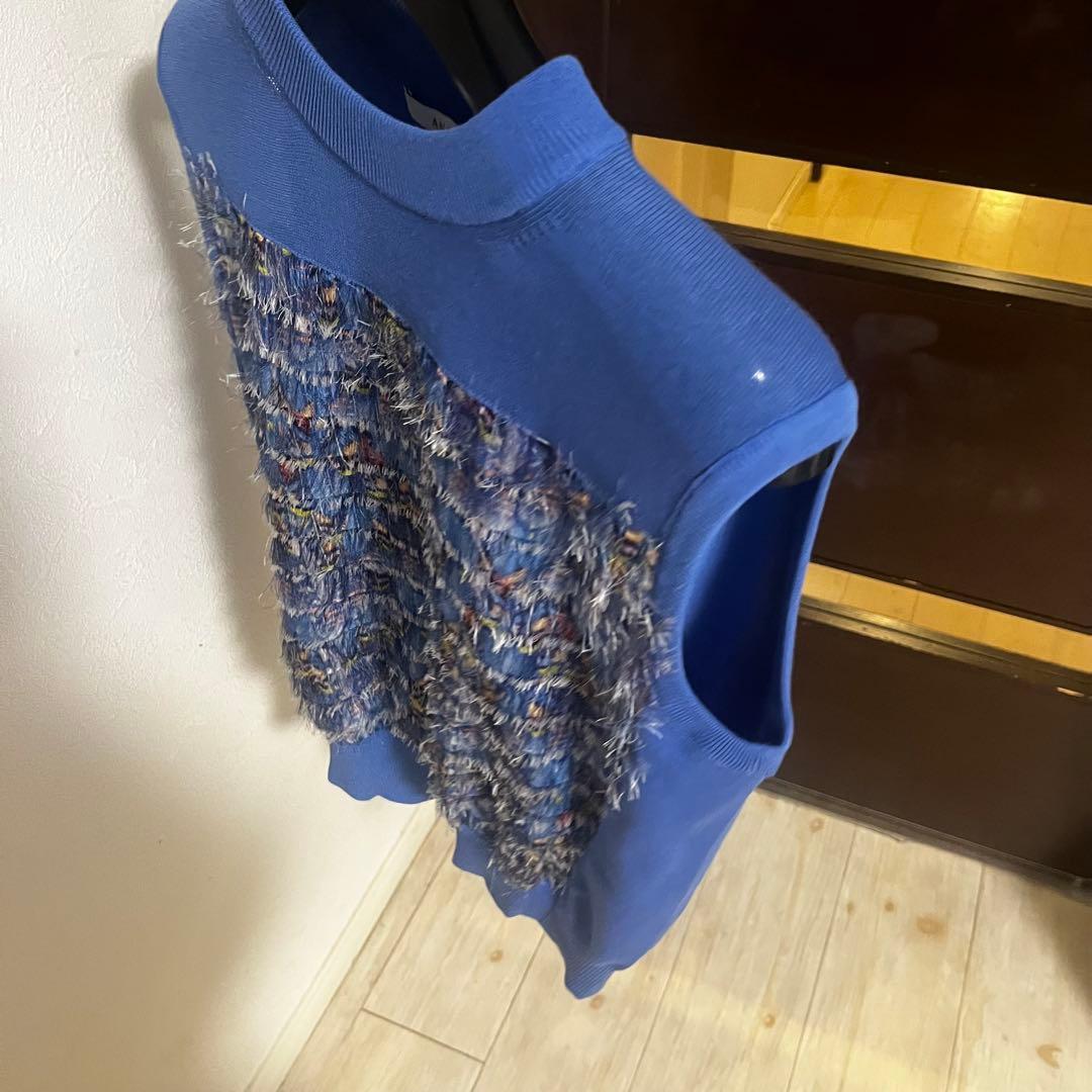 新品☆ANAYI フランジャプリントセットアップ/セオリー、23区、セルフォード