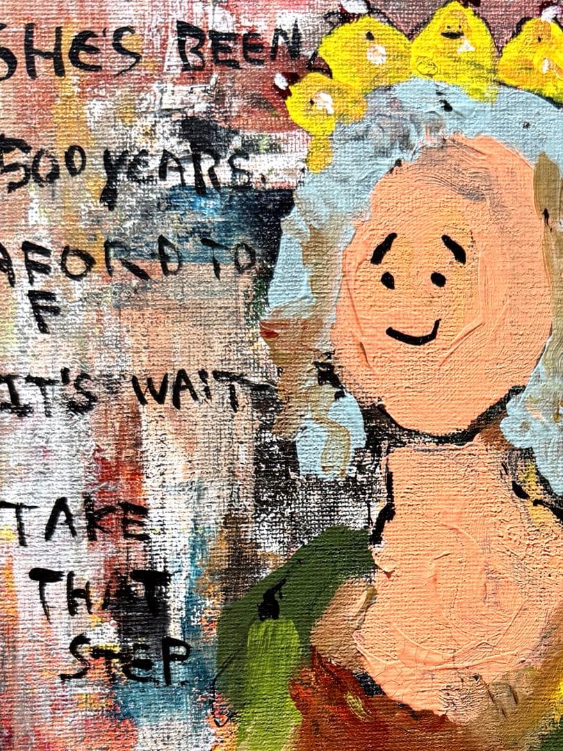 う*ん様 TOKI 抽象画 モナリザ #151