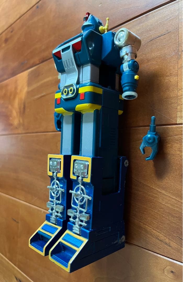 極秘計画書有！超合金デラックス　宇宙大帝　ゴッドシグマ 宇宙合体 ポピー