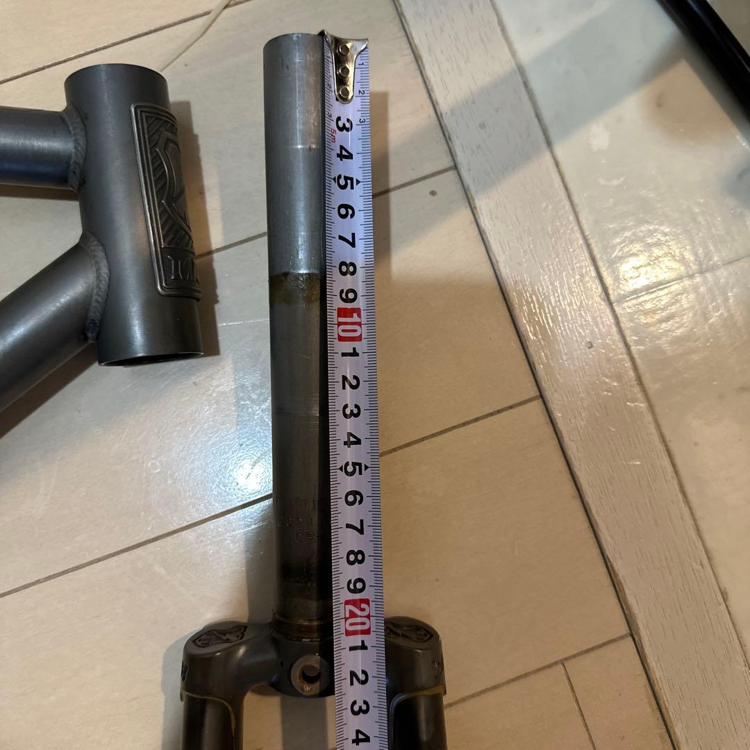 MASH all-road frame set Sサイズ MASHSF フレーム