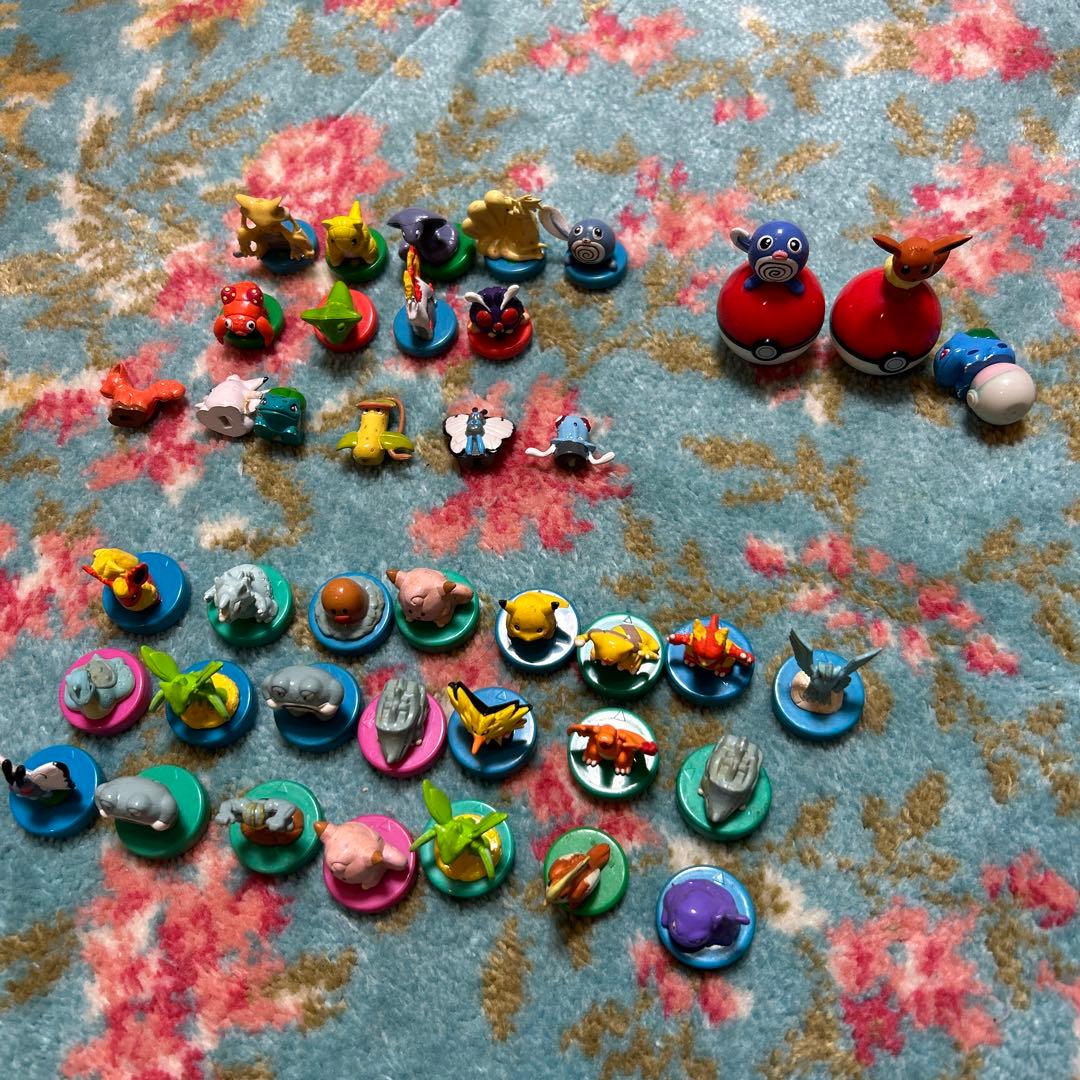 ポケモン ポケットモンスター レトロ　スタンプ 判子