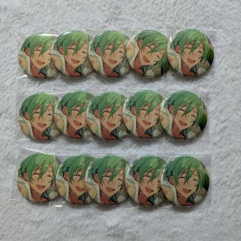 あんスタ フィーチャー スカウト 缶バッジ casual 巽