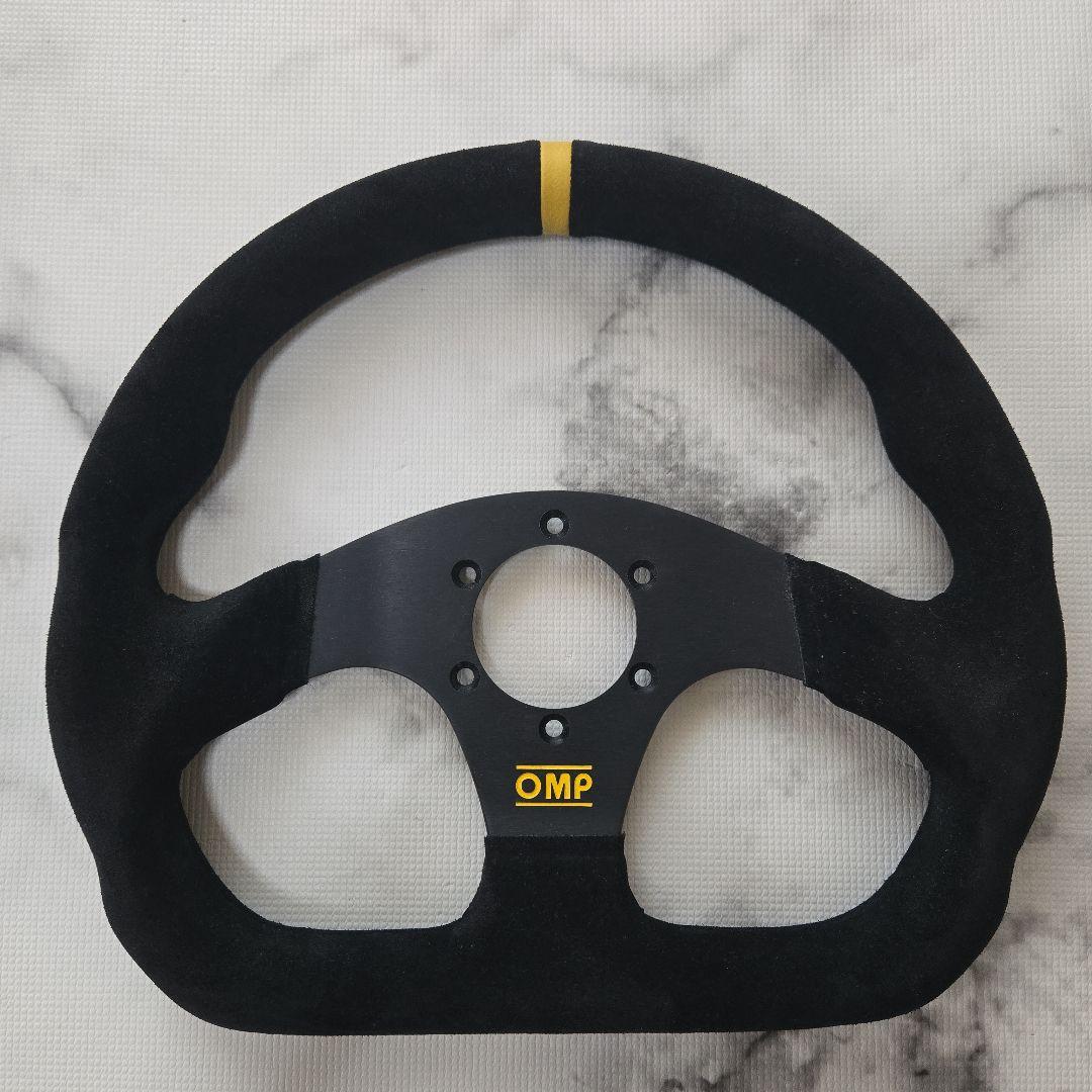 パーツ OMP SUPERQUADRO (SUEDE)