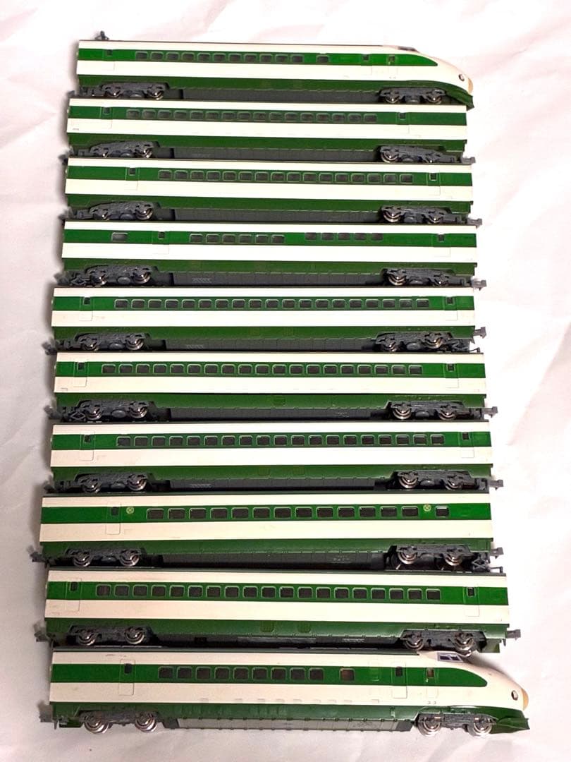 200系上越東北新幹線10両　kato ライト点灯動力動作確認済