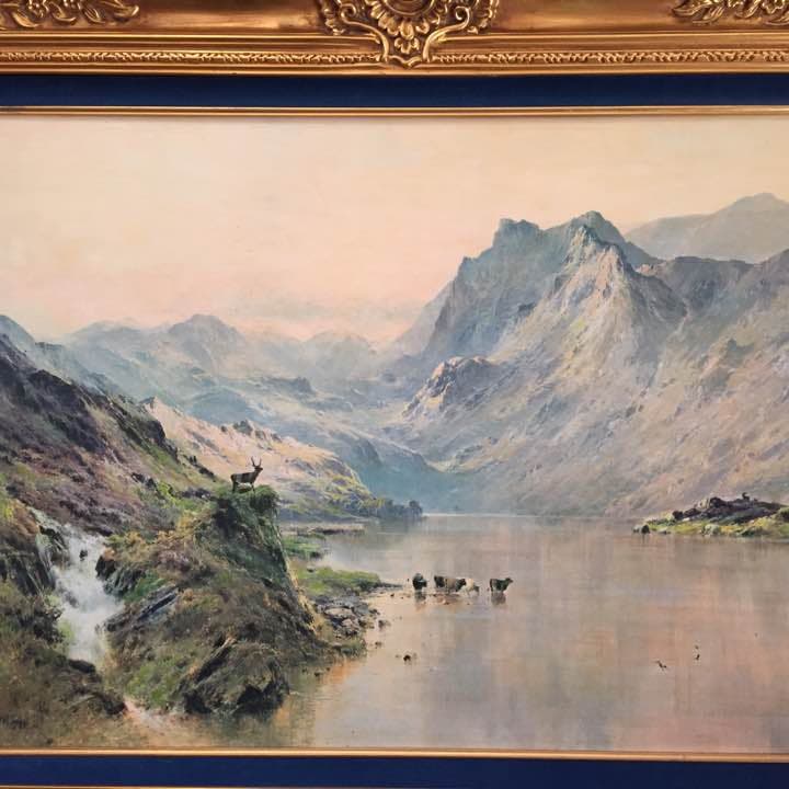 【油絵】アフルレッド•ブリアンスキー