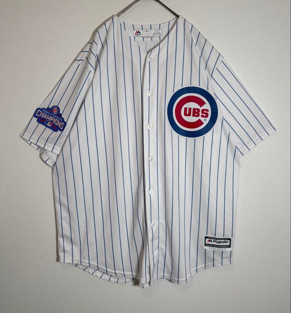 Majestic MLB シカゴ・カブス　クリス・ブライアント　ユニホーム