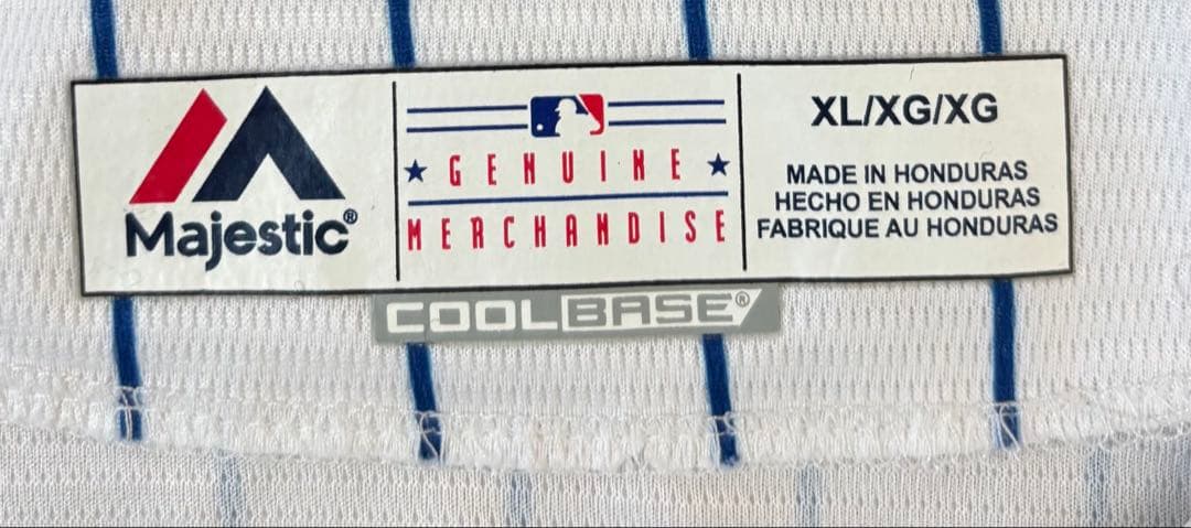 Majestic MLB シカゴ・カブス　クリス・ブライアント　ユニホーム