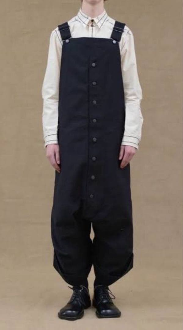 nemeth オーバーオール