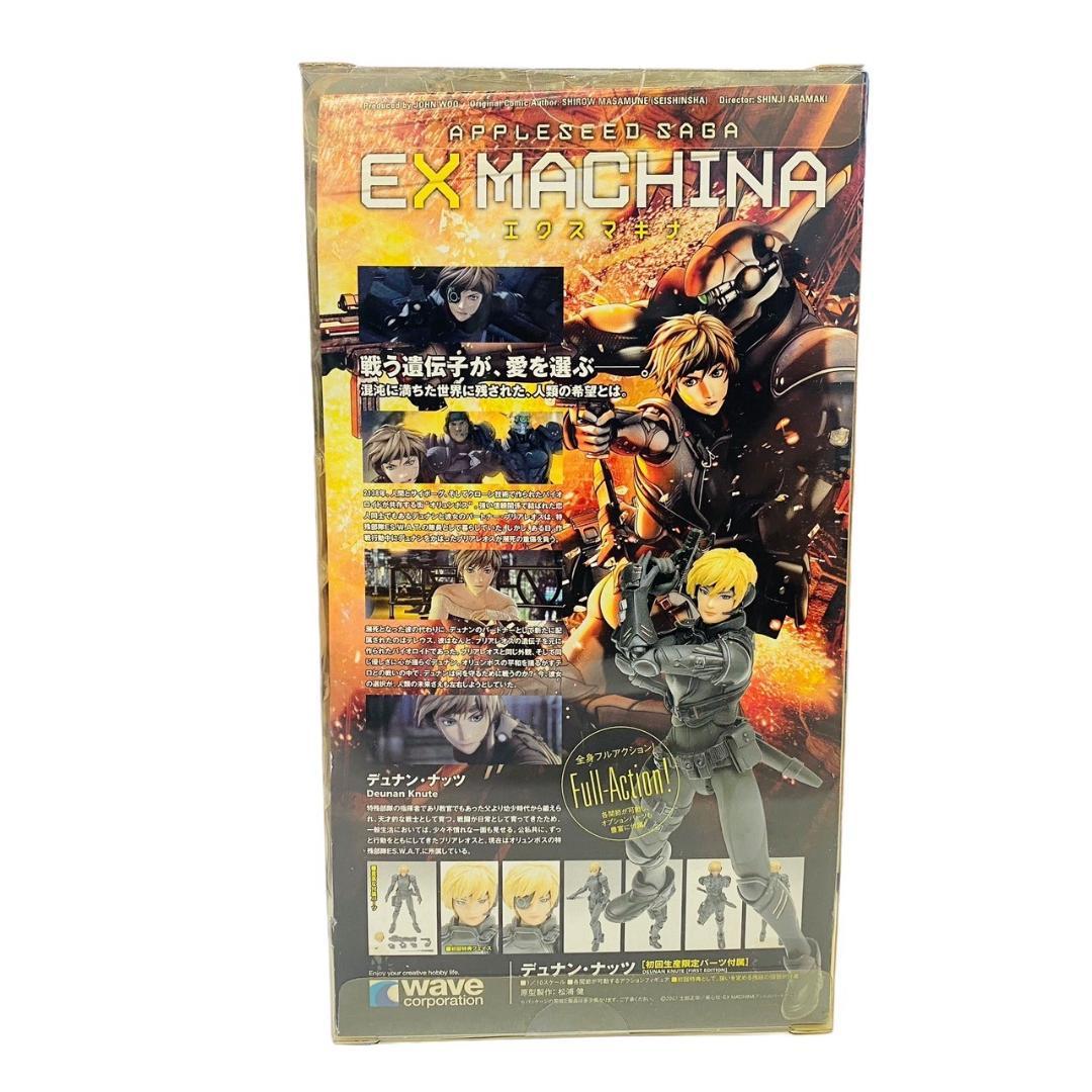 未開封品　ウェーブ　エクスマキナ デュナン・ナッツ 初回限定版