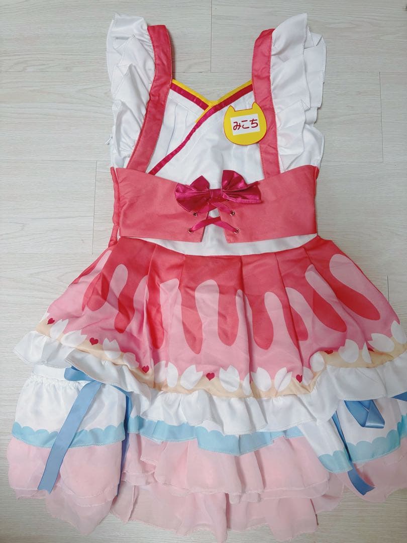 ホロライブ さくらみこ お正月　コスプレ衣装、ウィッグ、靴