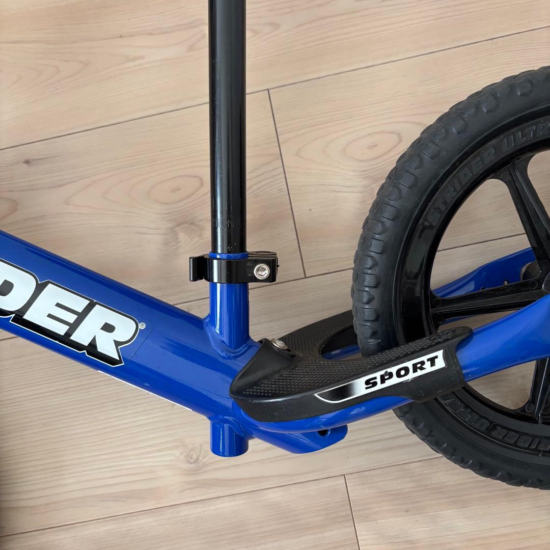 STRIDER バランスバイク 青　スポーツ