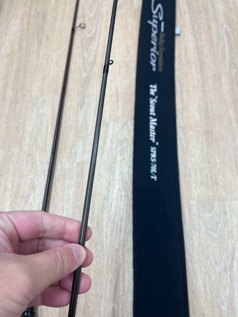 [美品]EG・ソルティセンセーションSPRS-70L-T スカウトマスター