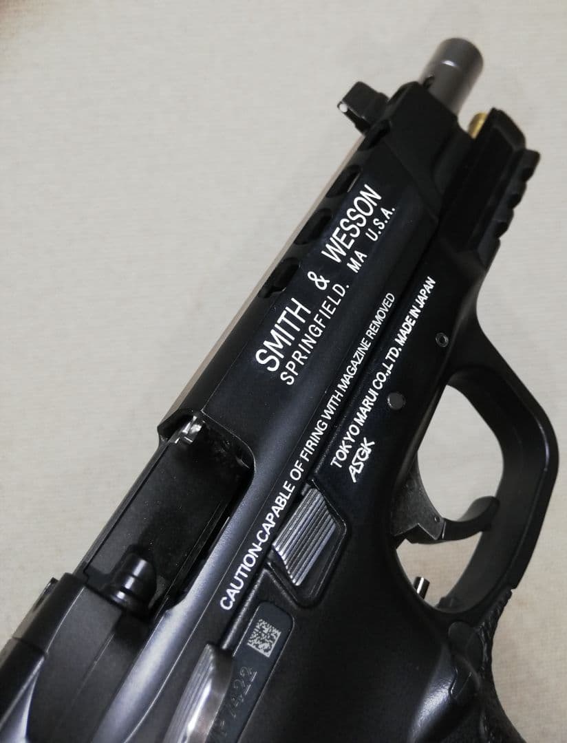 明日終了⭐東京マルイ M&P9L PC PORTED S&W SPカスタム⭐