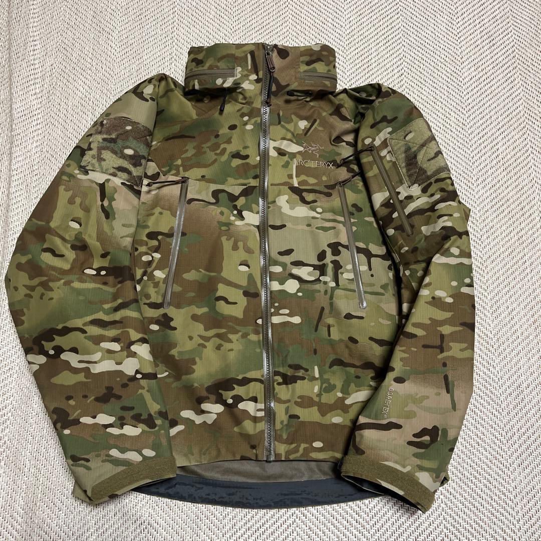 A*h様 Arc Teryx Leaf Gen2 アークテリクス　リーフ　ジャケ