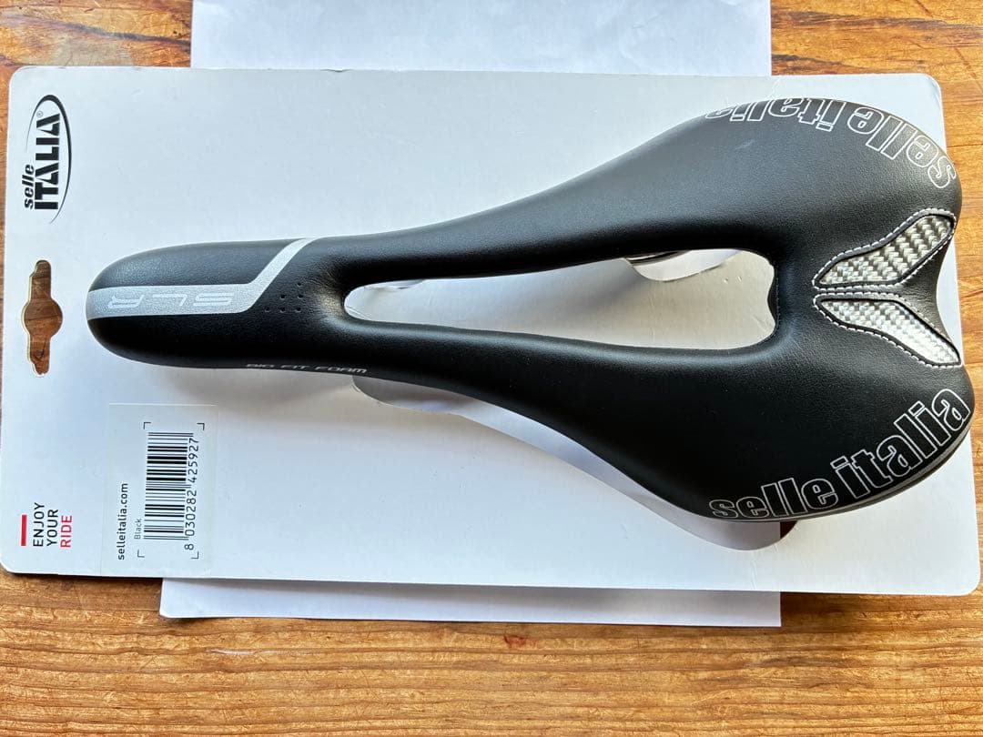 Selle Italia SLR Flow サドル 170mm Ti316