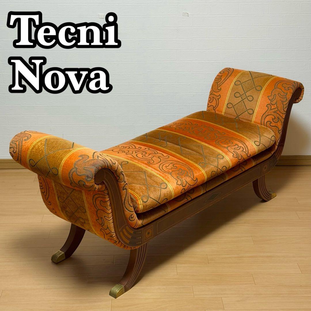 【状態良好】Tecni Nova テクニノヴァ 高級ソファーベンチ ベンチソファ
