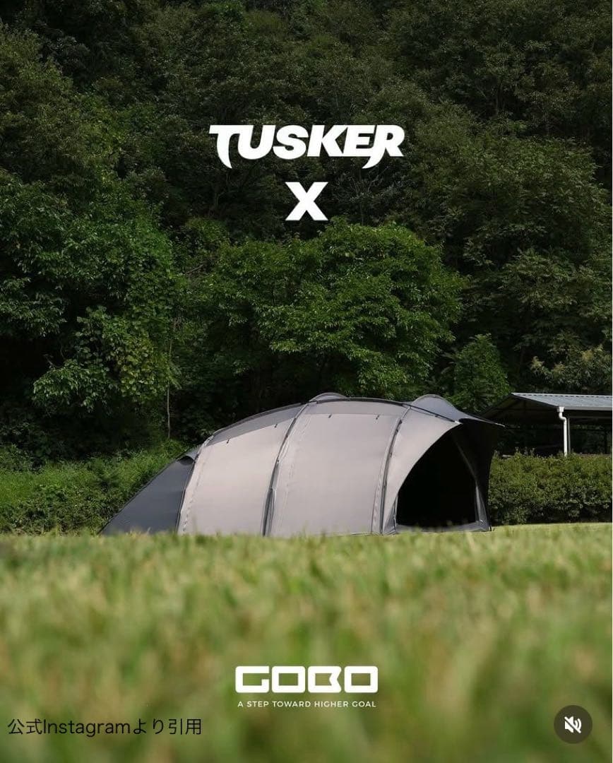 【希少】GOBO tuskerＭ・Xセット