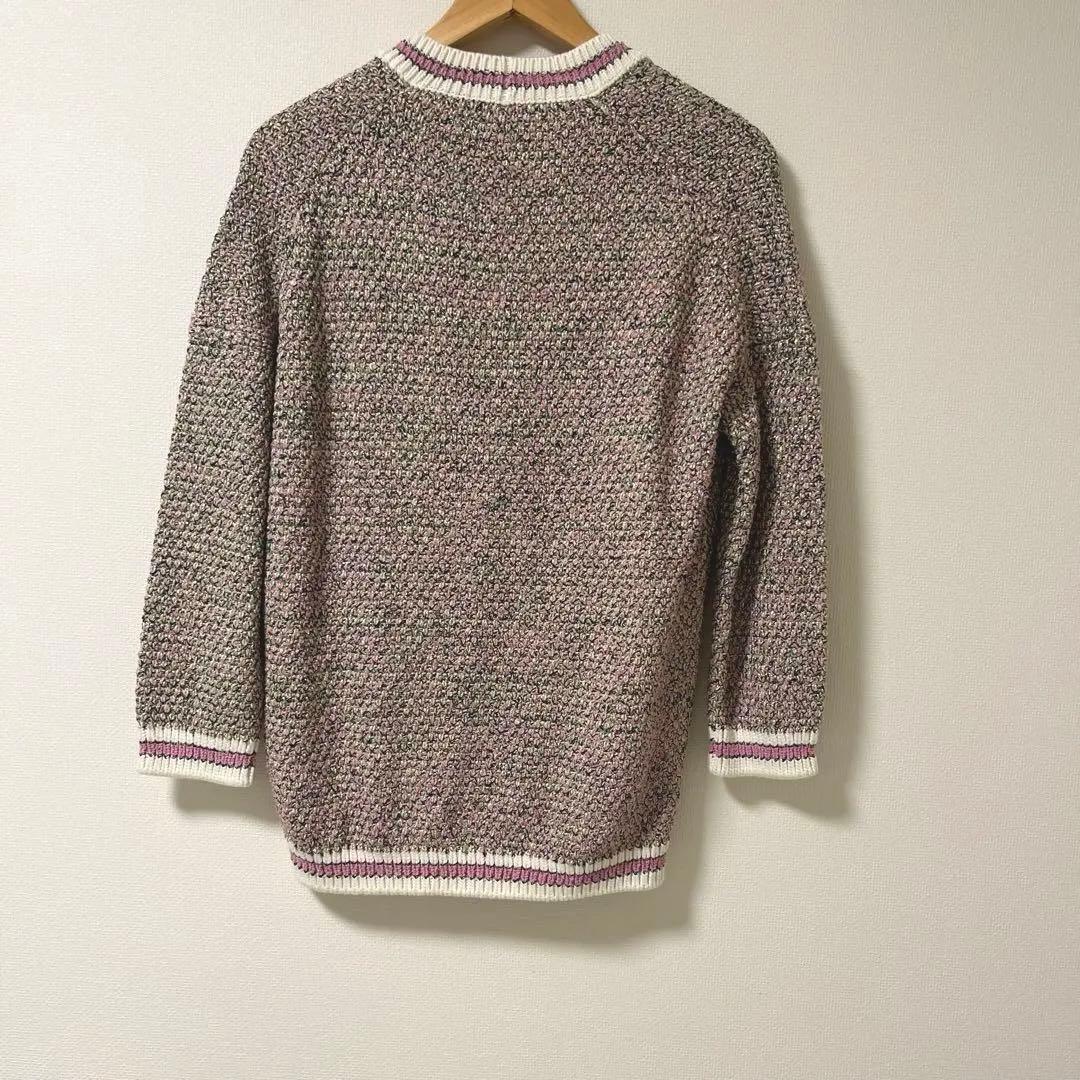 【最終値下げ】 maje マージェ　インポート　ツイードカーディガン　パリ