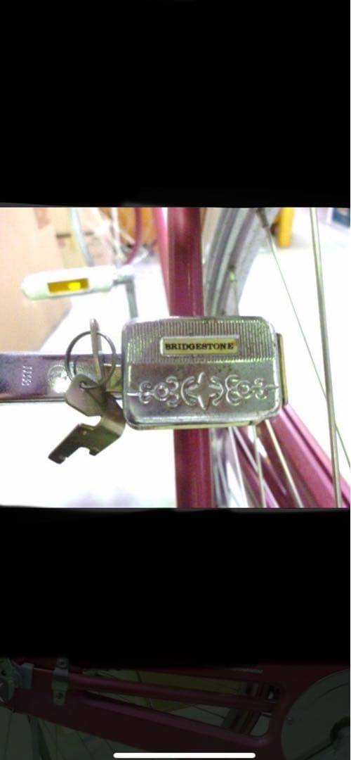 ビンテージ　自転車　婦人車