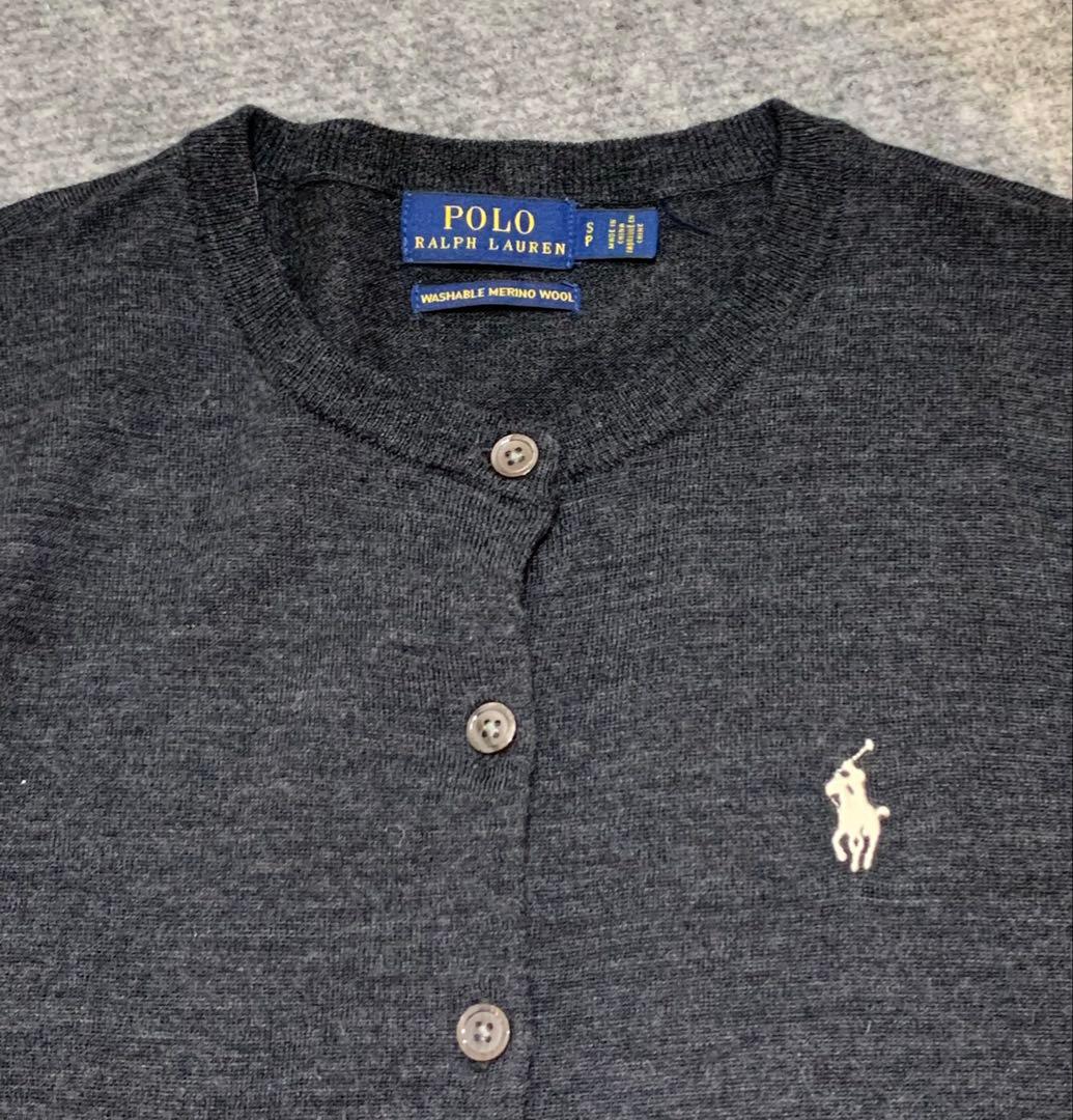 POLO RALPH LAUREN ポロラルフローレン ウールニットカーディガン