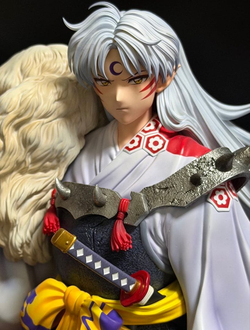 犬夜叉 殺生丸 ガレージキット ガレキ スタチュー①①