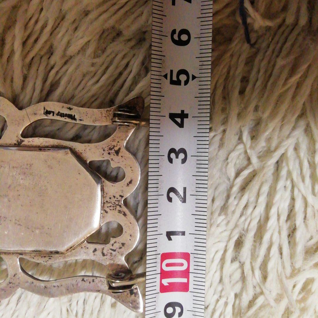 インディアンジュエリー　スーパレア　バックル　ナバホ　ズニ　ホピ