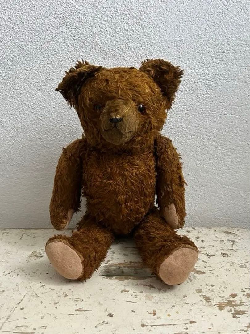 ドイツ　ビンテージ　アンティーク テディベア　クマ