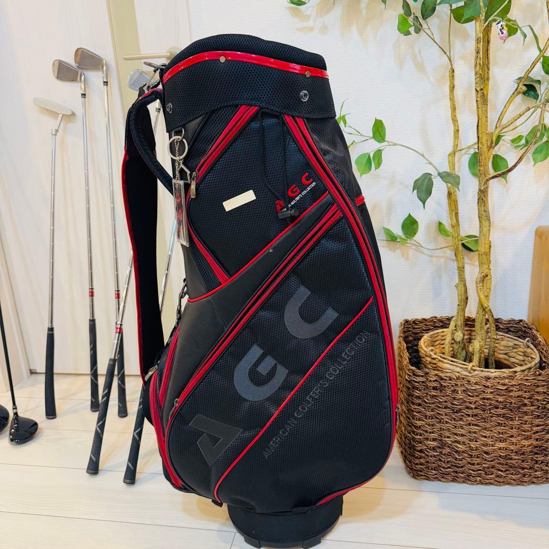 良品 AGC TZ-460 ゴルフ クラブセット 初心者 10本 左用 レフティ