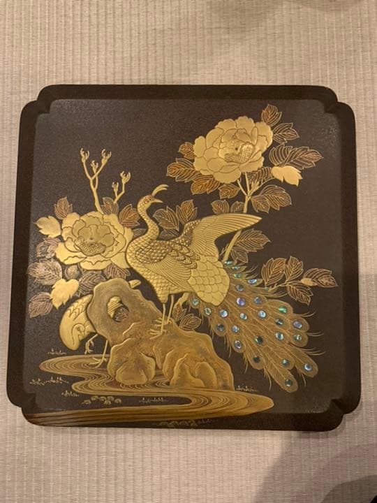 江戸末期　五段重