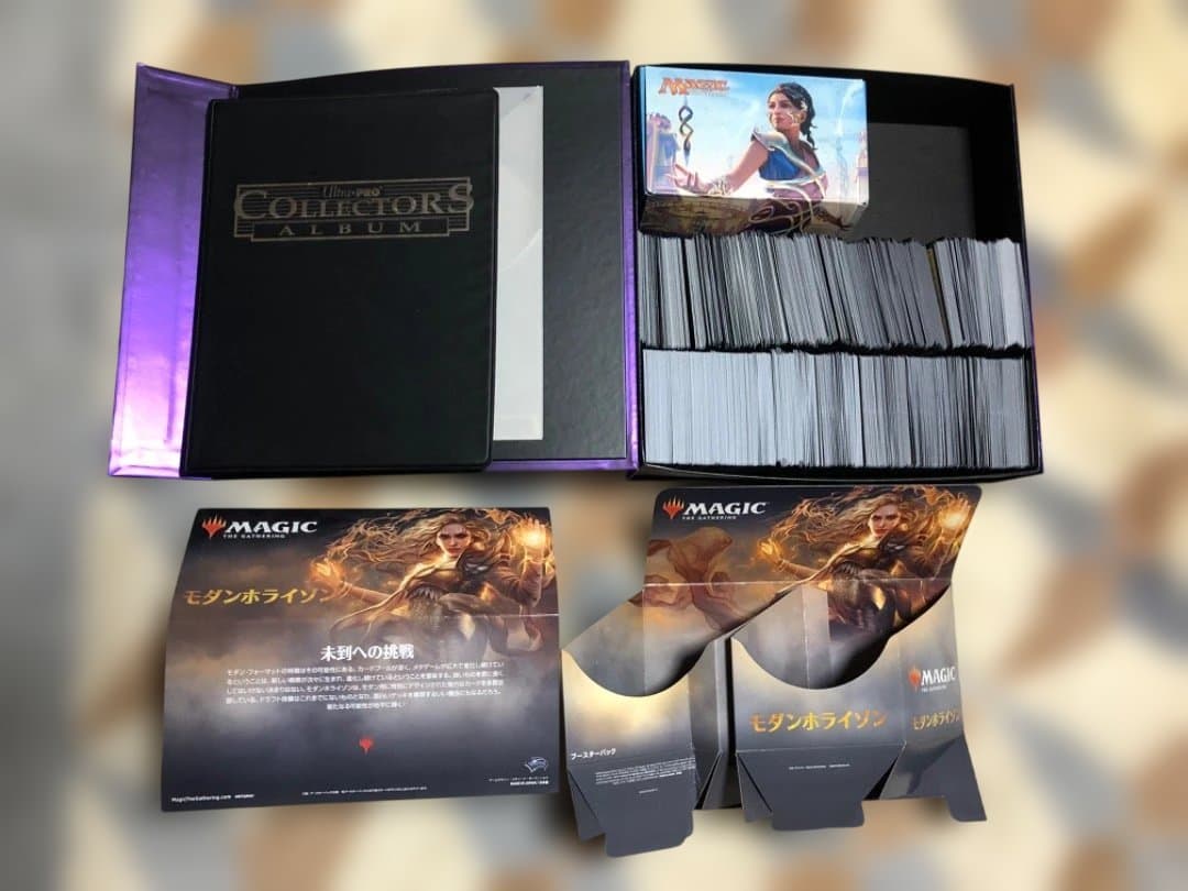 MAGIC マジック ザ・ギャザリング カード ゲーム コレクターズアルバム