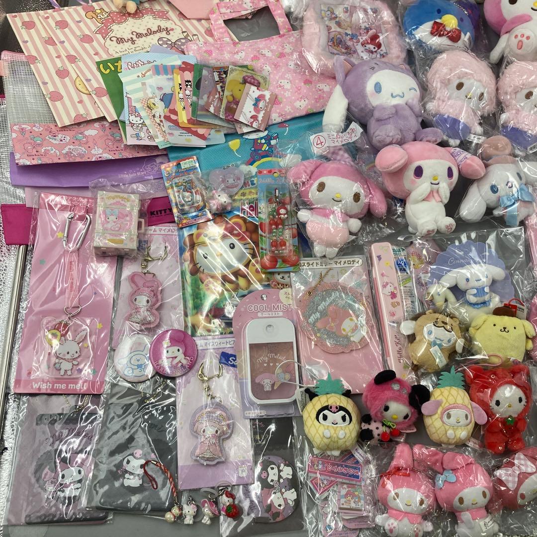 ★サンリオ マイメロディ ハローキティ まとめ売り 100点以上