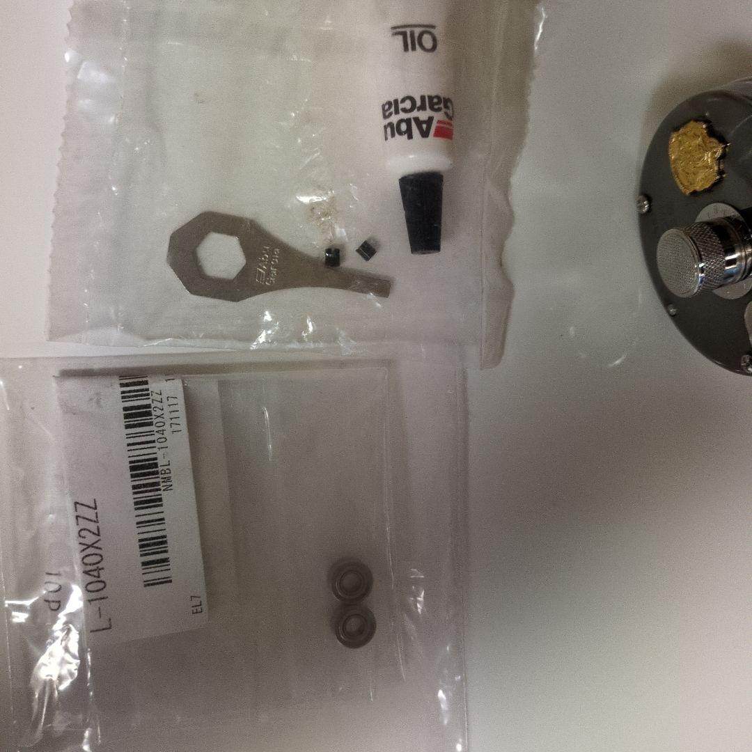 アブガルシアアンバサダー6500CSロケットガンナー