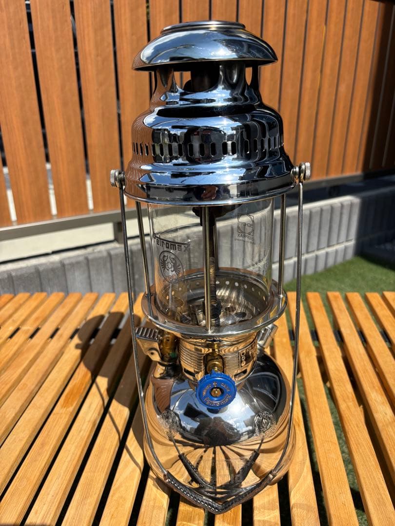 【状態良好】ペトロマックス HK500 ニッケル