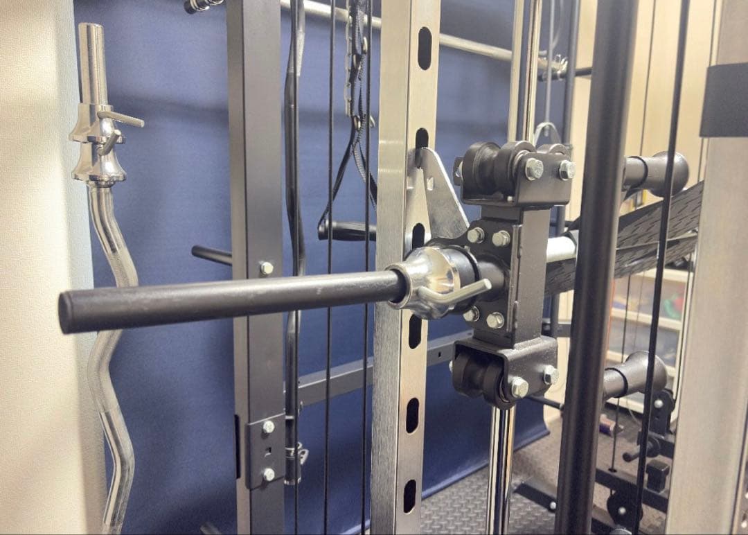 BLACKSHEEP BS-G3 スミスマシン マルチハーフラック