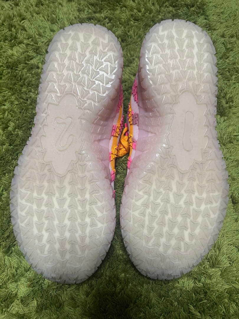 Nike バスケットボールシューズ ピンク/オレンジ