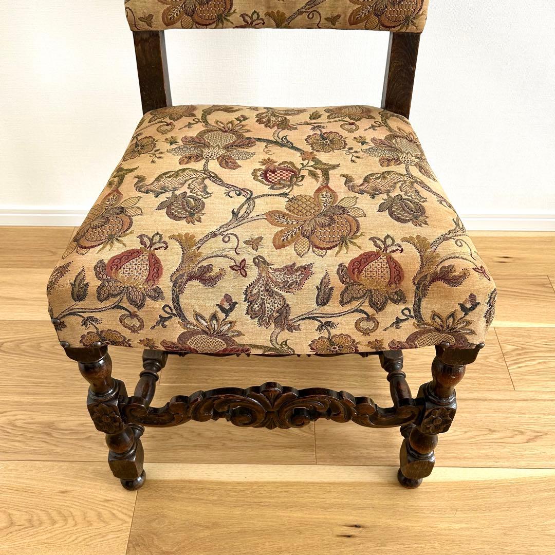 英国 イギリス アンティーク ダイニングチェア