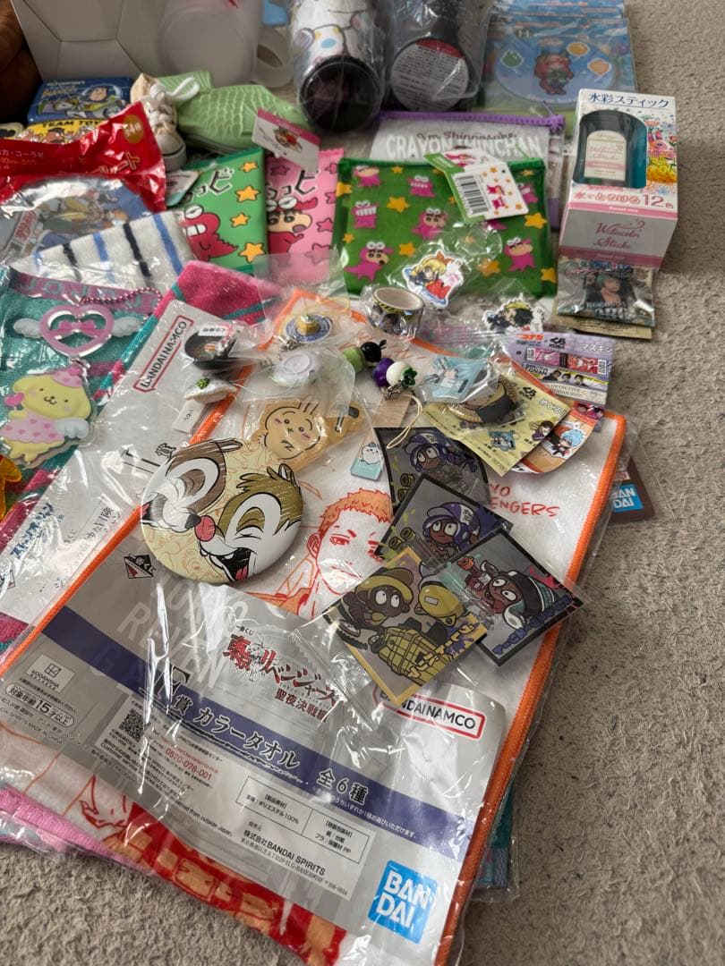 100点以上　雑貨　キャラクターグッズ　まとめ売り　アニメグッズ　一番くじ