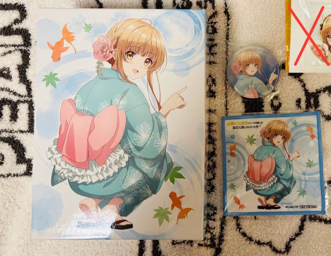 [最終値下げ] お隣の天使様 Blu-ray アニメイト全巻購入特典 収納BOX