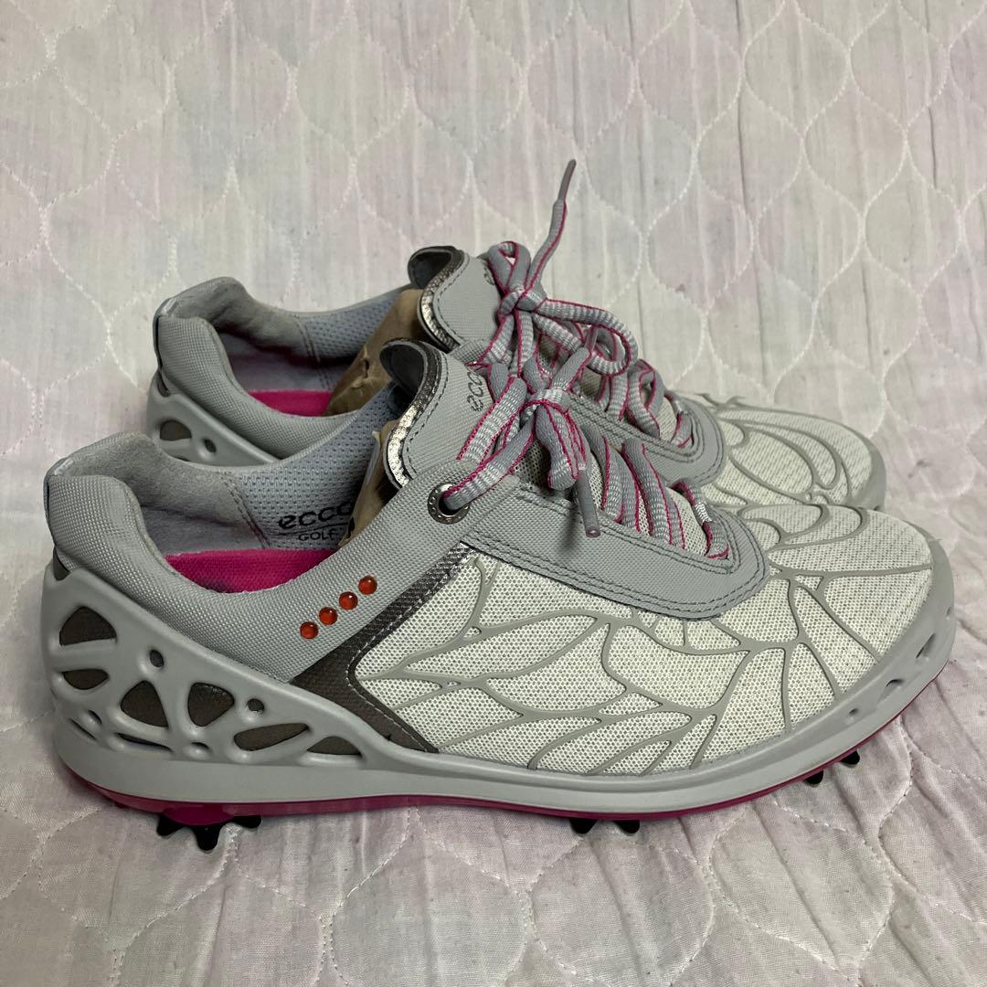 値下げ　新品　ecco ゴルフシューズ