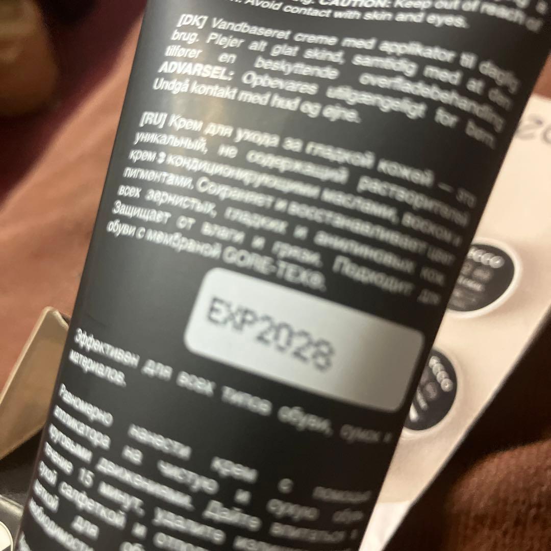 値下げ　新品　ecco ゴルフシューズ