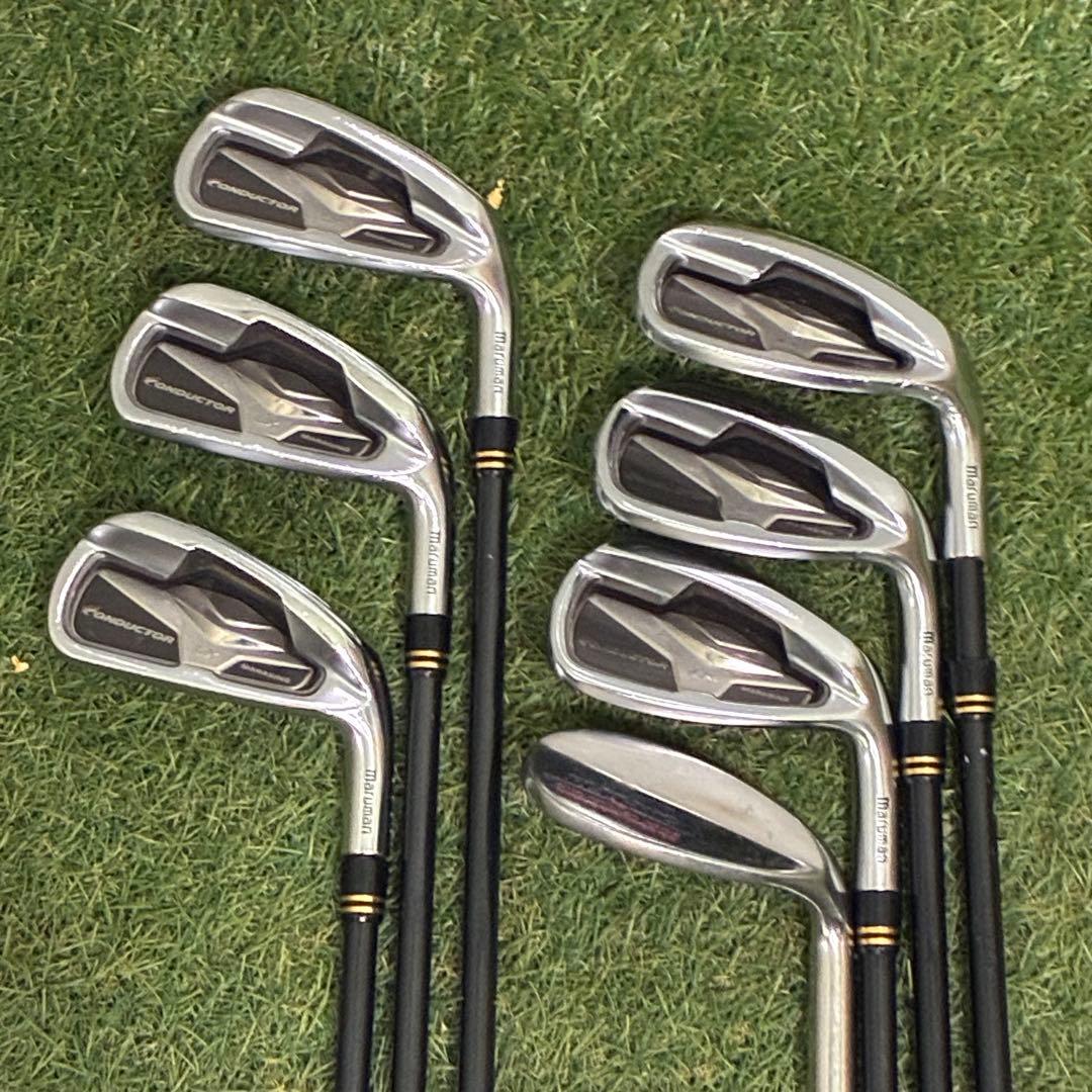 メンズゴルフクラブセット　【Fitway】【maruman】【初心者用】